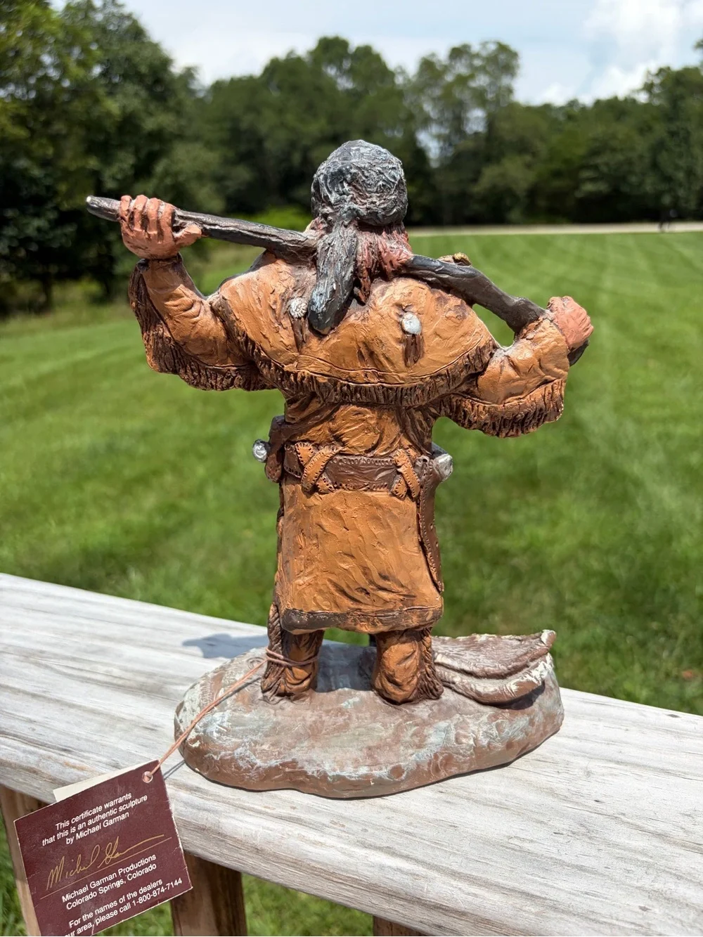 Michael Garman Sculpture 